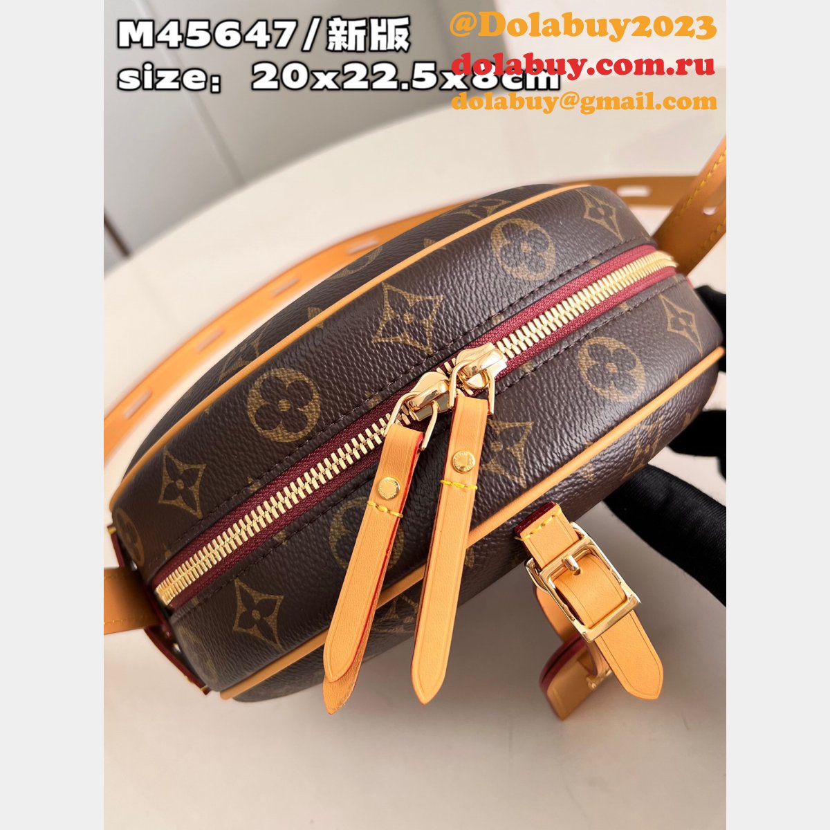 Louis Vuitton Boite Chapeau Souple M45647 Monogram Replica