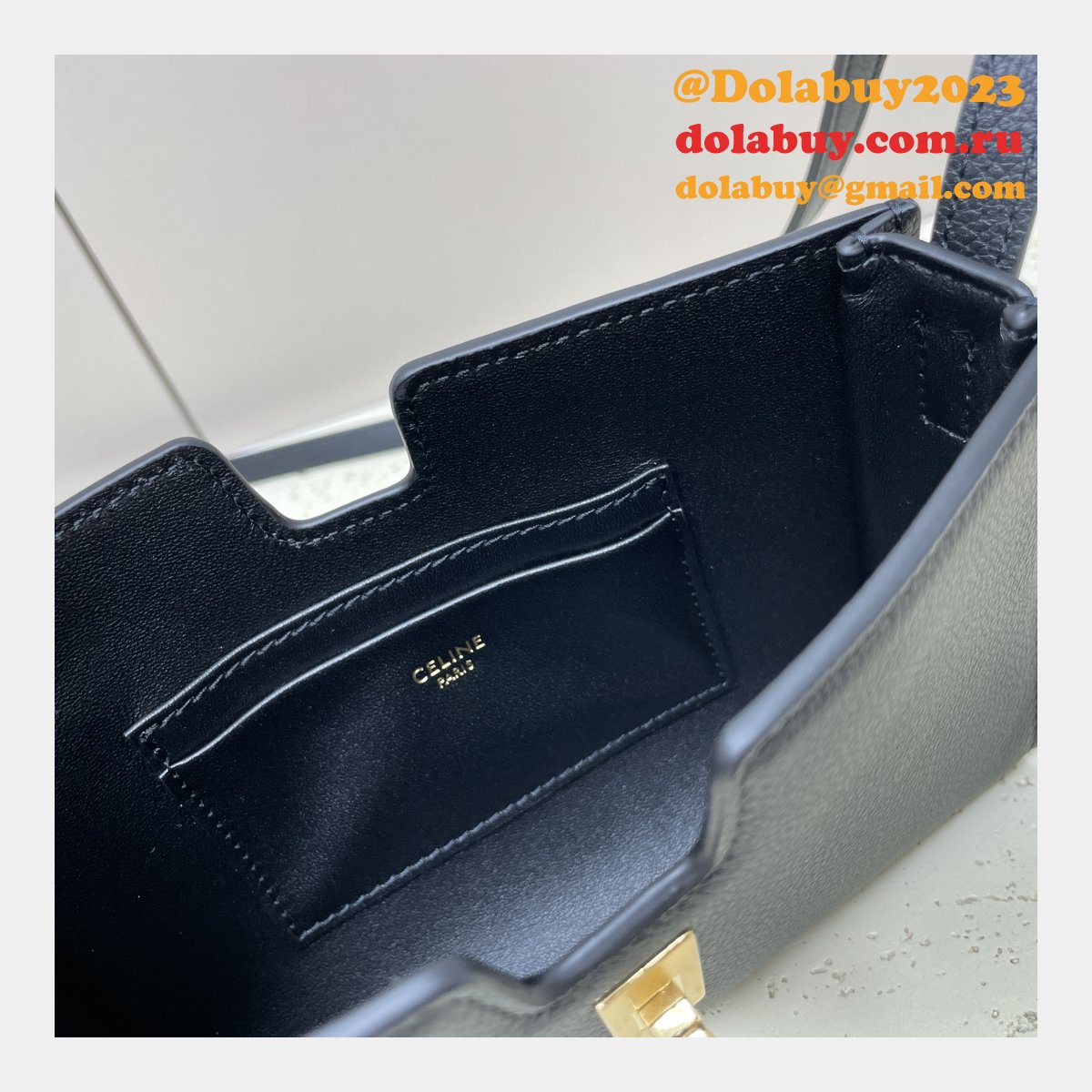 Unparalleled Quality Celine 100443 Replica AAA Purse