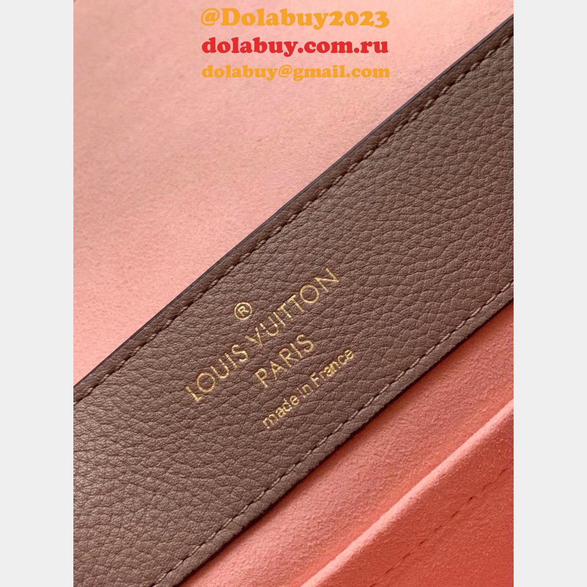 Designer Louis Vuitton Lockme Ever BB Handbag Shoulder M53937 Bag