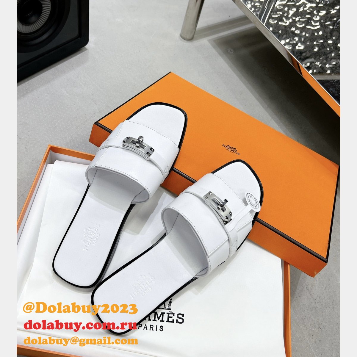 Replica Quite Possibly Classic H Best Hermès Sandal Shoes