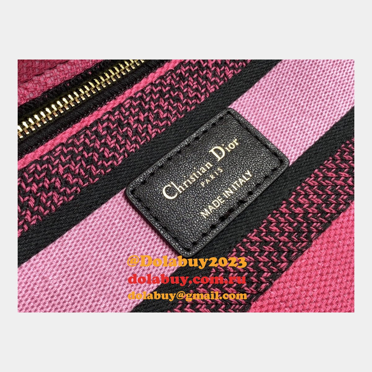 Discount Replica Christian Dior Lady Dior 24cm Bags