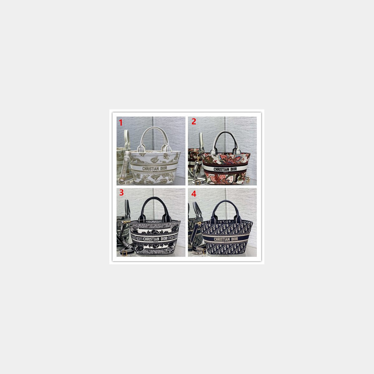 Shopping Basket Christian Dior 26CM Replica Wholesale Tote Bag