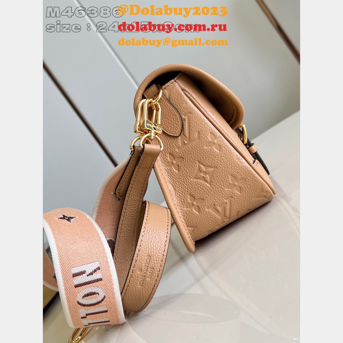 High Quality Louis Vuitton Duplicate Diane Arizona M11817 Bag