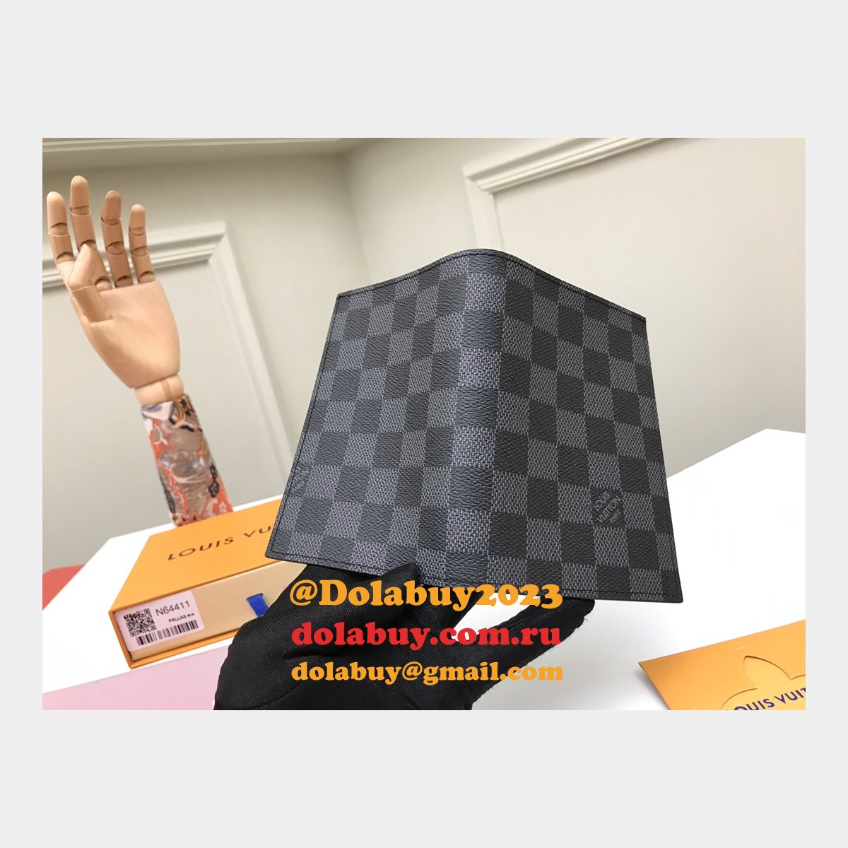 LOUIS VUITTON N64411 Damier CAVANS Replica Bags