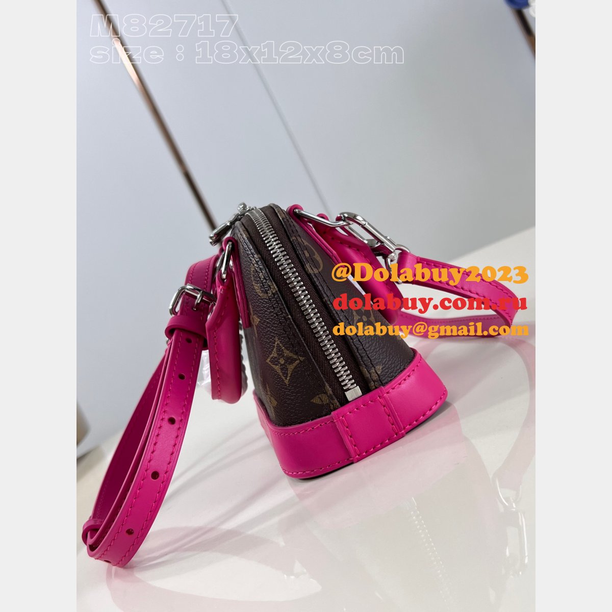 Perfect Nano Alma Louis Vuitton M82717 Replica Bag