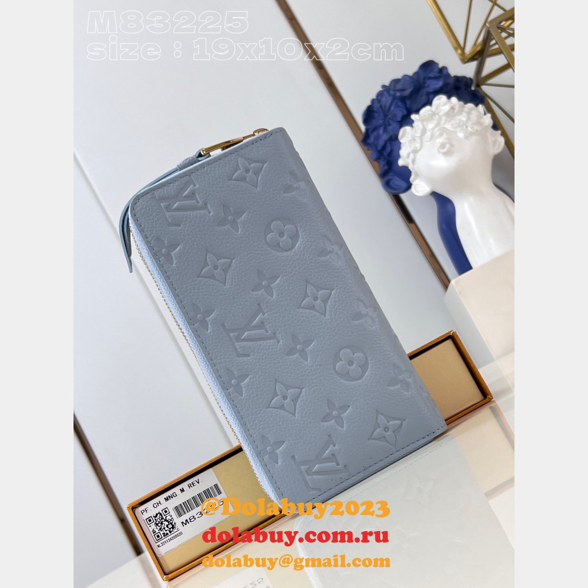 7 Star Zippy Wallet M83225 M82926 M83271 M83231 LV Replica Bags