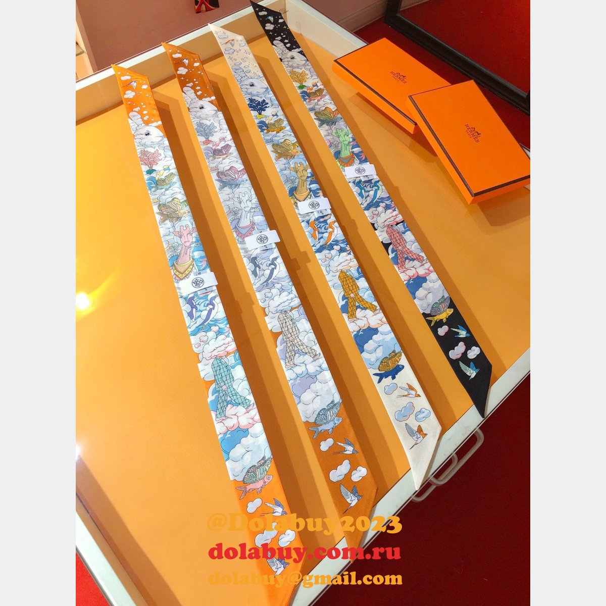 Top Quality Fake Designer Hermes Scarves Online Store