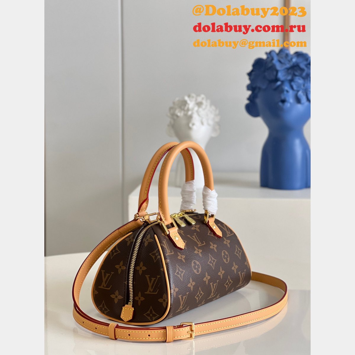 Replicas Louis Vuitton Buy Special M50202 Monogram Ribera Bag