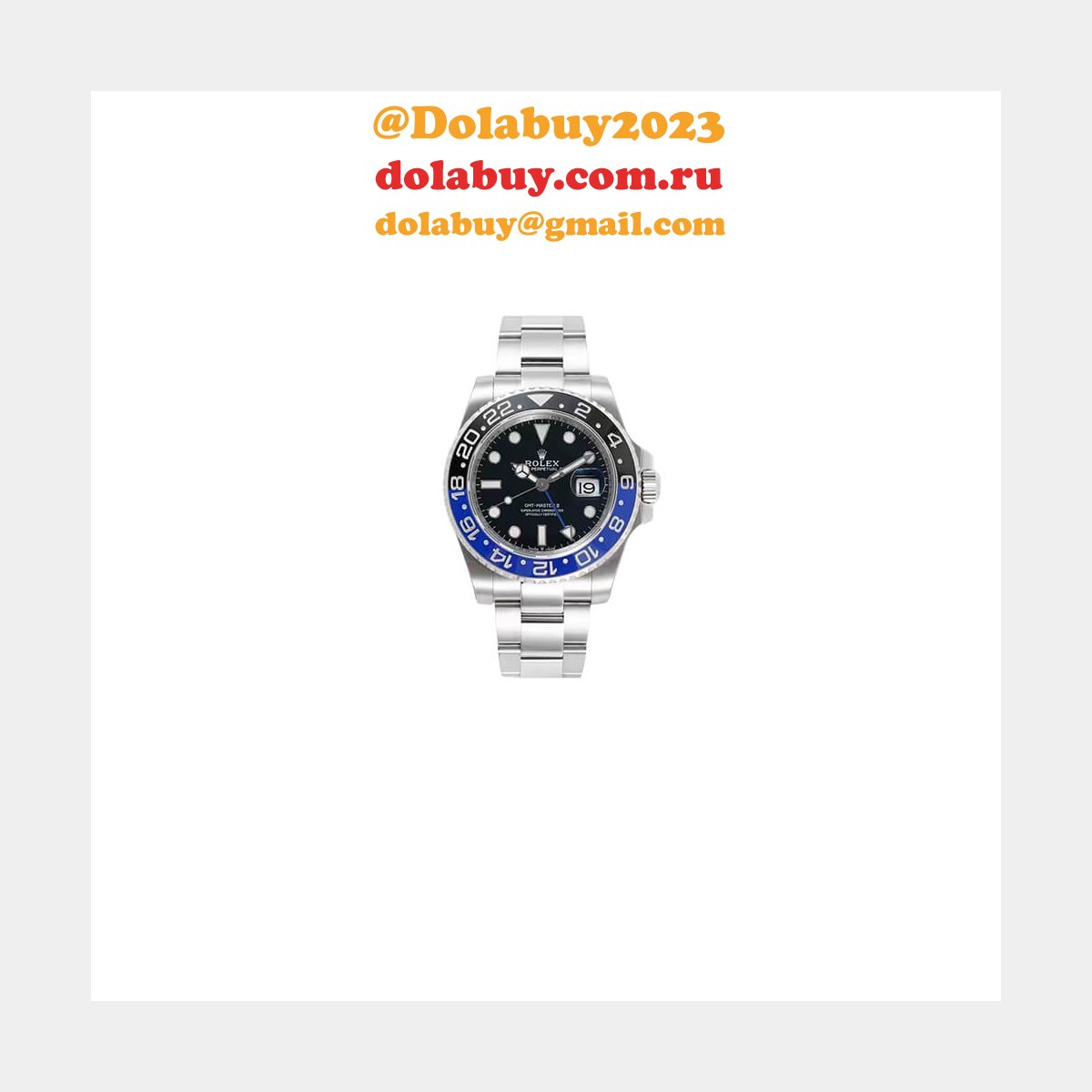 Rolex GMT-Master II