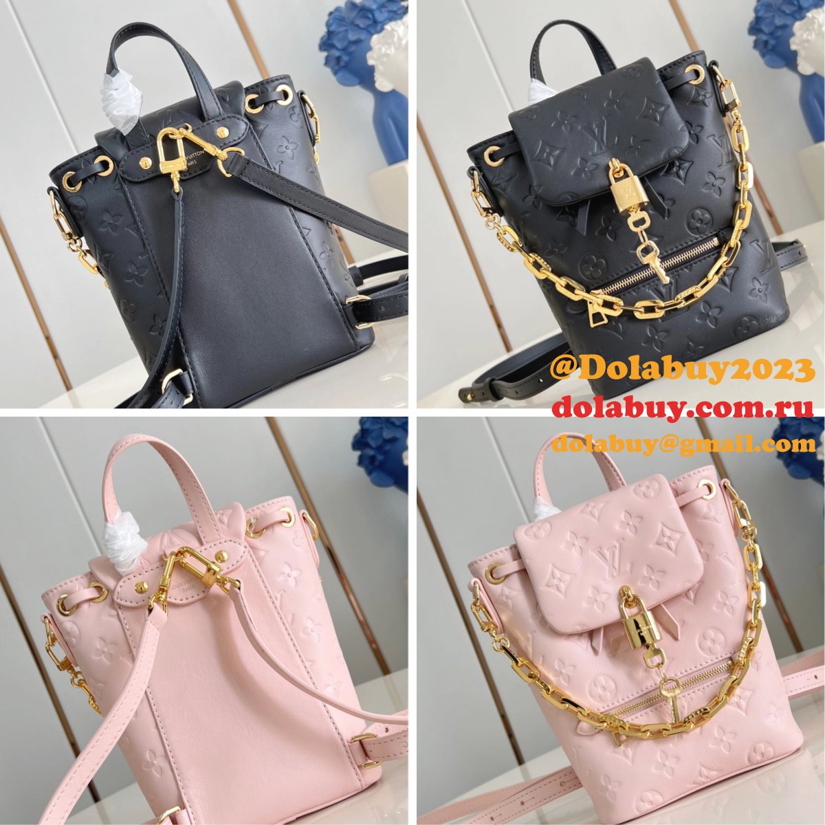 Louis Vuitton Coussin Backpack Mini M13387 Fashion UK Bag