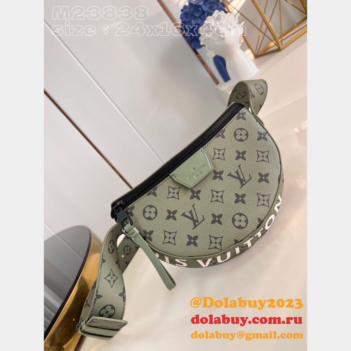 LV Moon Crossbody M23838 Replicas Louis Vuitton Luxury Bag
