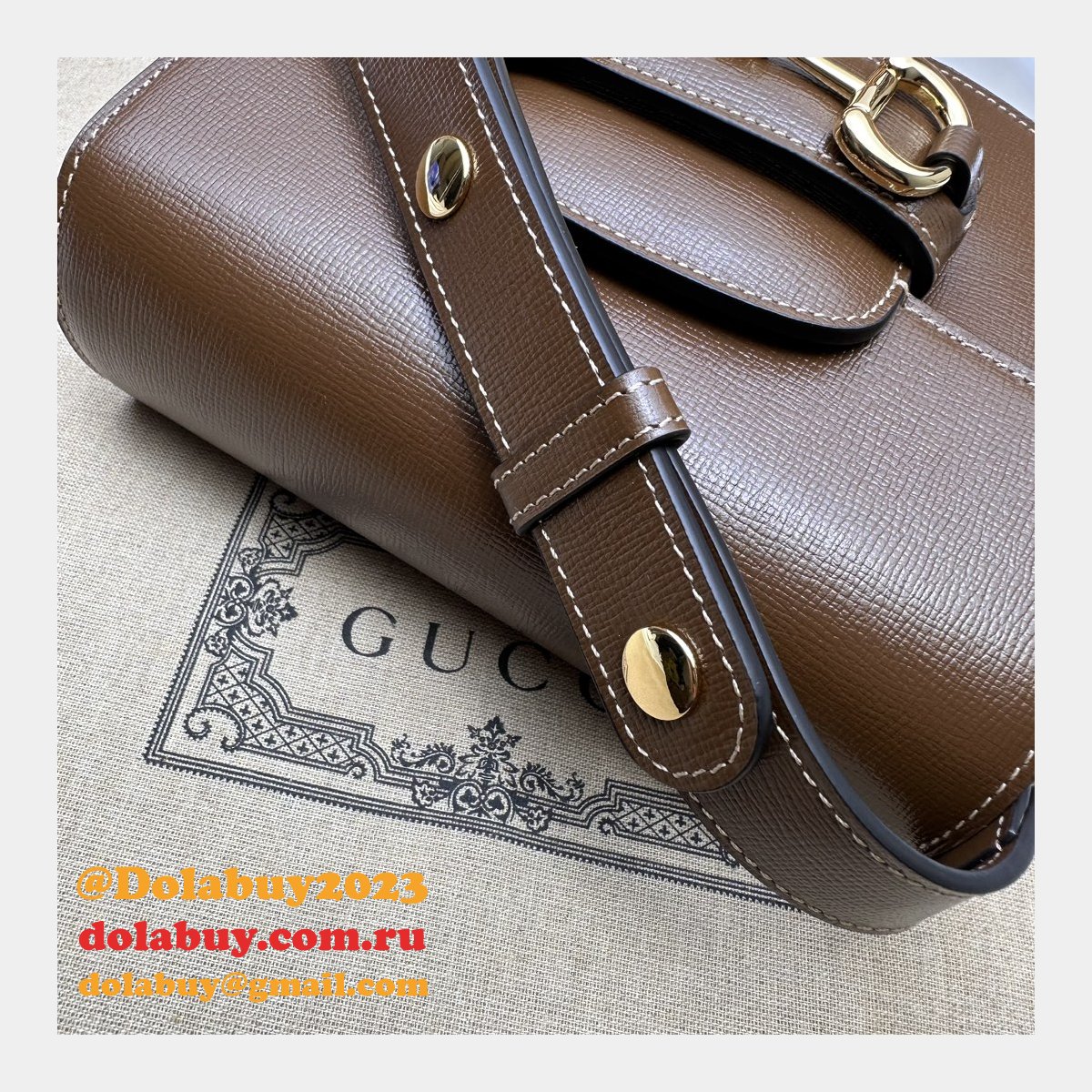 G*u*i knockoff horsebit 1955 crossbody rounded 760191 aaa+ bag