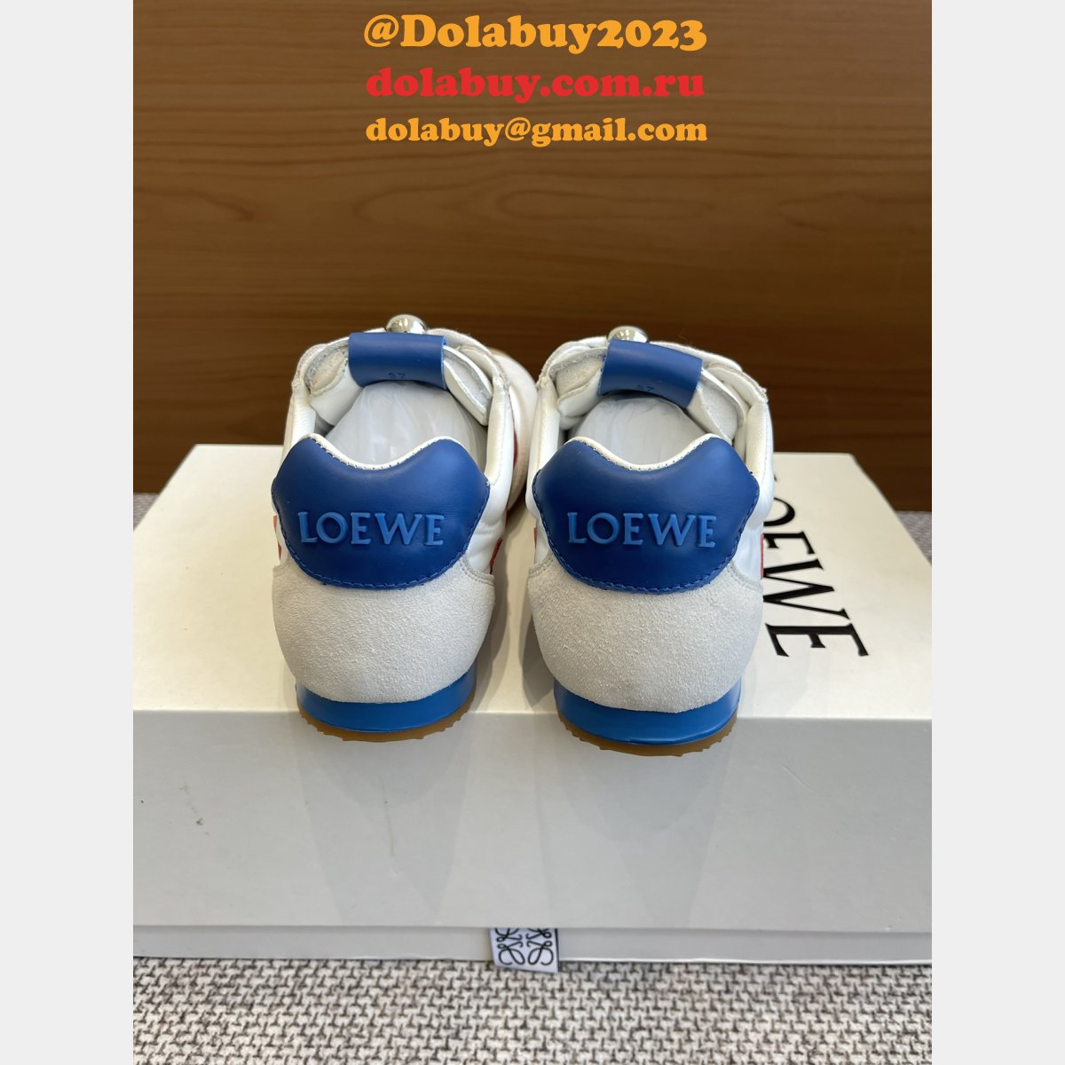 Ballet Runner 2.0 In Nylon And Calfskin