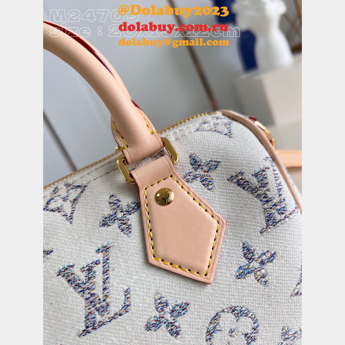 Fashion M24709 Copy Speedy Bandoulière 20 Louis Vuitton Handbags