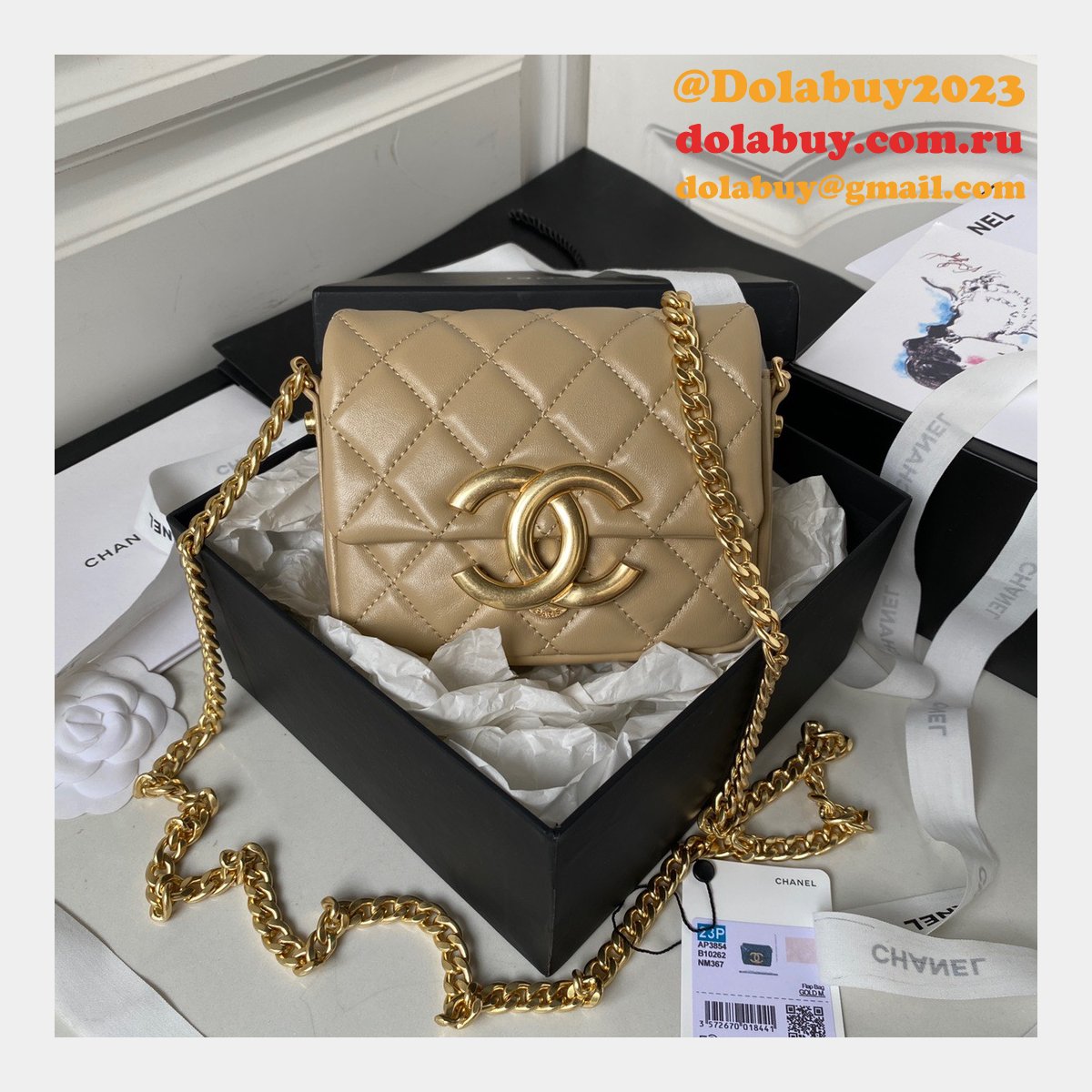 Perfect Flap Replica AAA+ AS3854 Replica Designer Bag