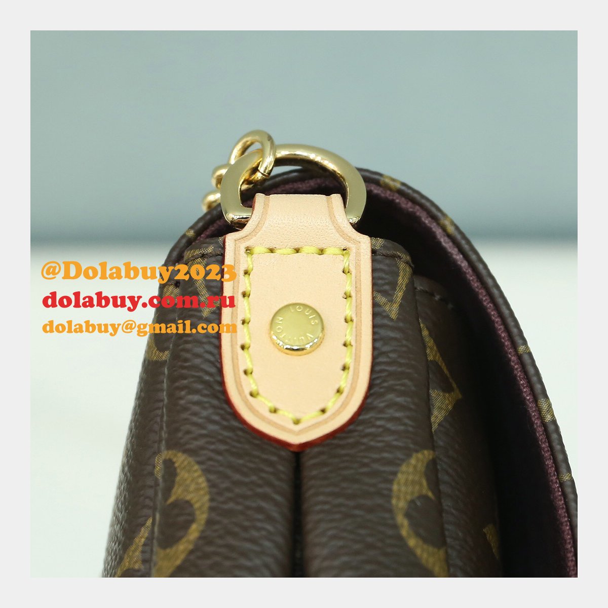 Louis Vuitton Favorite Monogram Canvas M40718 Replcias Handbagss