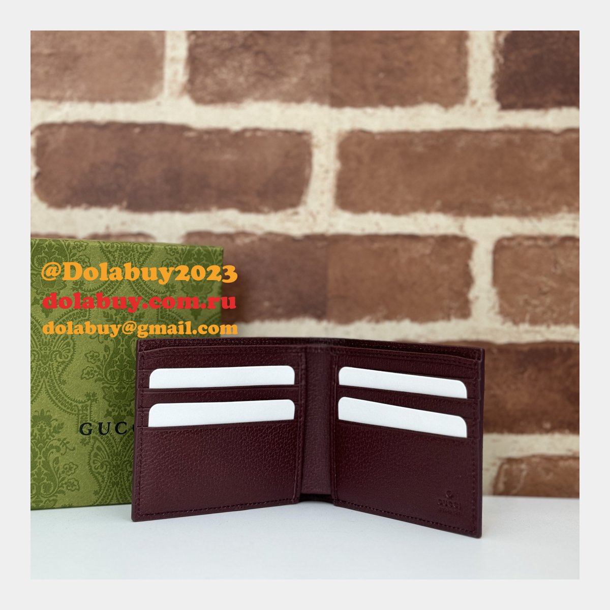 designer gg G*u*i coin wallets card case replica 768243/768244/768249