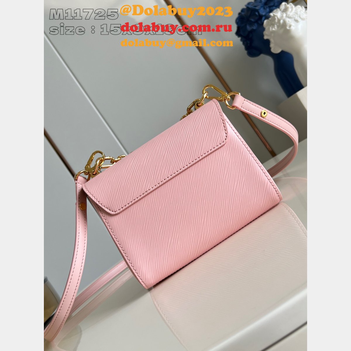 Louis Vuitton Duplicate Twist PM Epi M11725 Women