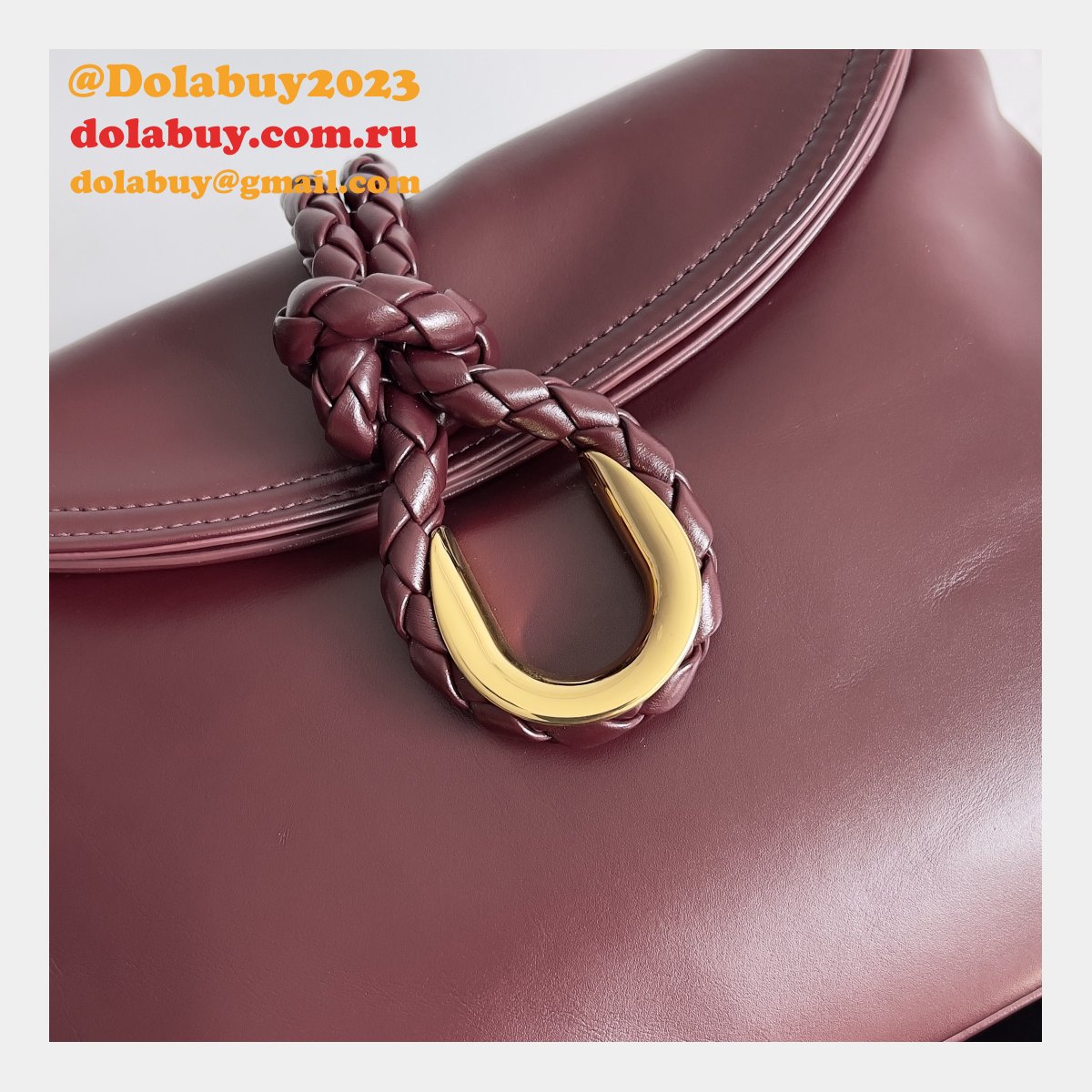 Top Quality Luxury BOTTEGA VENETA Small Liberta Bag