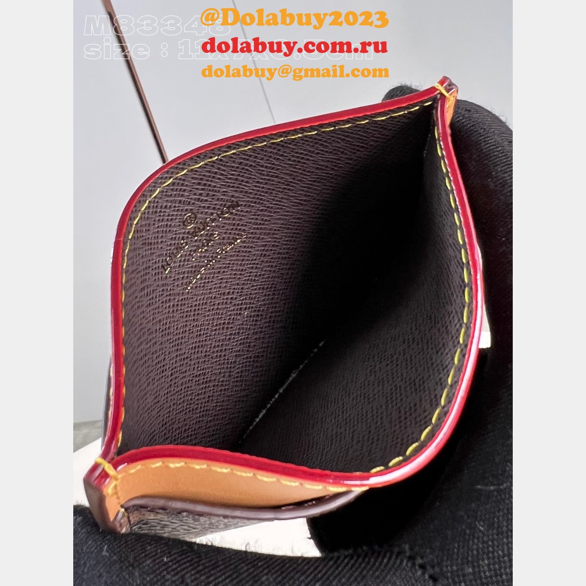 Card Holder Monogram Shop Louis Vuitton Dolabuy Mens M83348 Copy