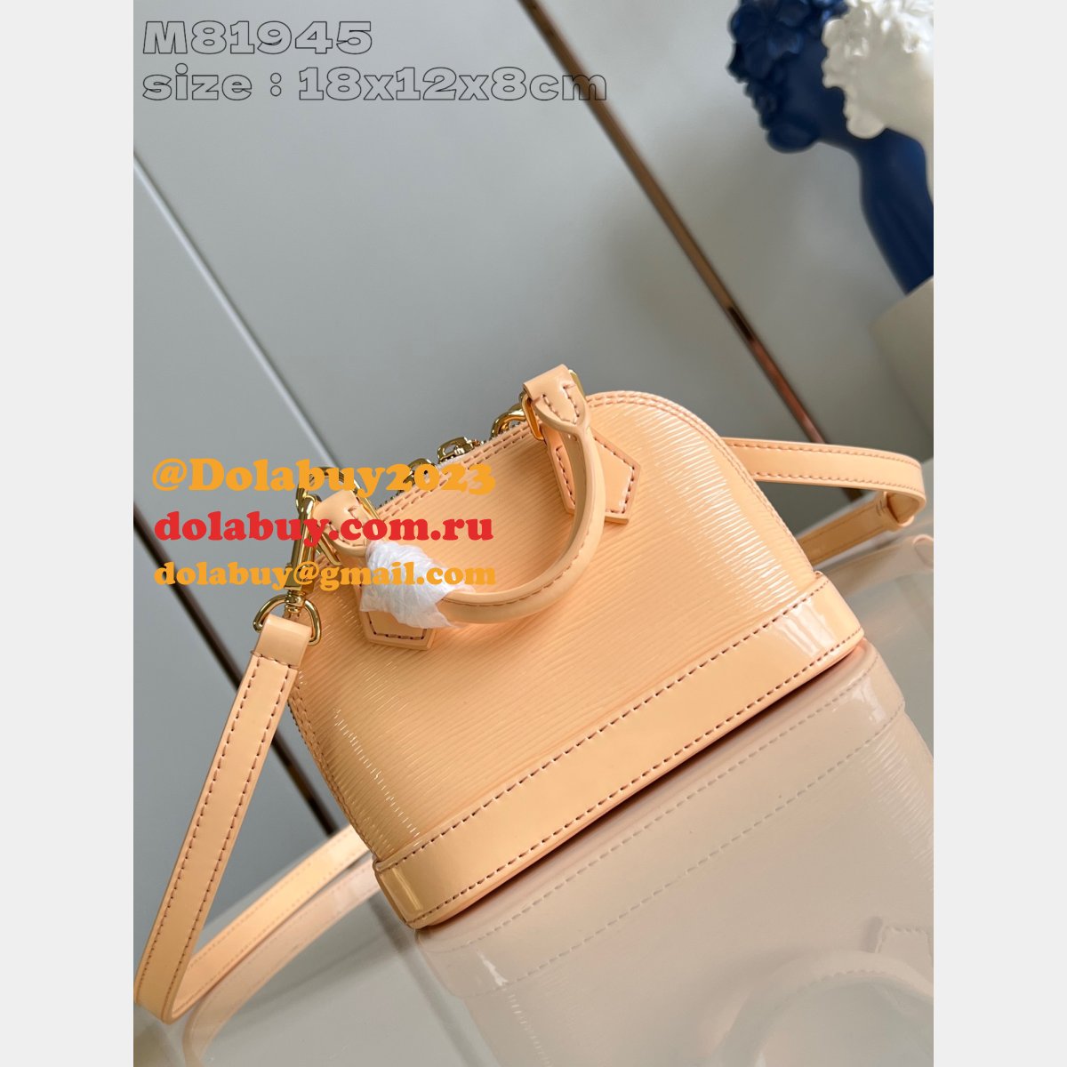 Nano Alma Epi Louis Vuitton Replcias Best M81945 Bag