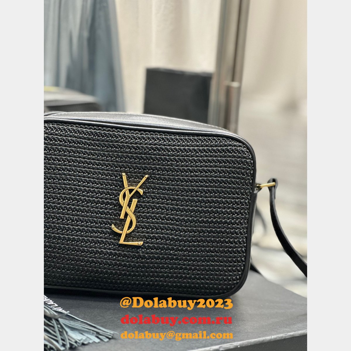 Saint Laurent YSL Shoulder Lou Camera 520534 Knockoff Bag