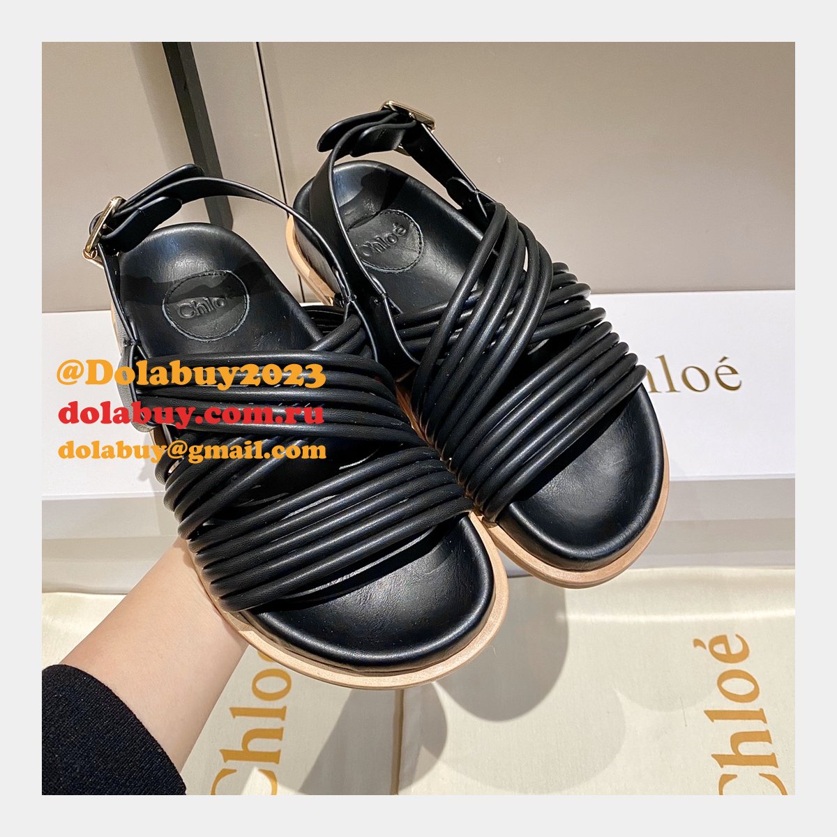 Inspired Fashion Replica Chloe Designer Sandals Shoes