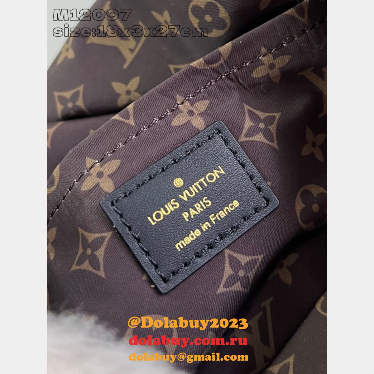 Copy Top Quality Louis Vuitton Sunset M12097 Bag