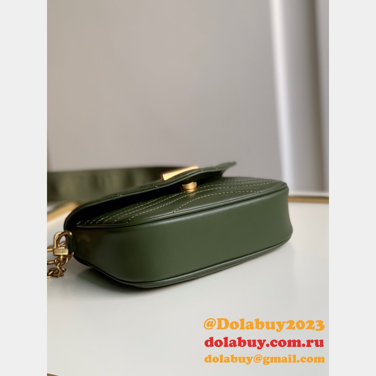 Louis Vuitton Replica M56461/M57864 New Wave Multi Pochette  Leather Crossbody