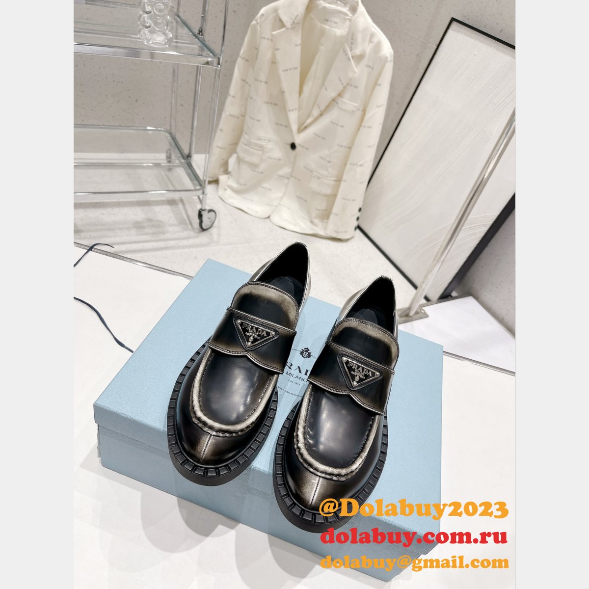 Wholesale Replica Prada Fashion Shoes