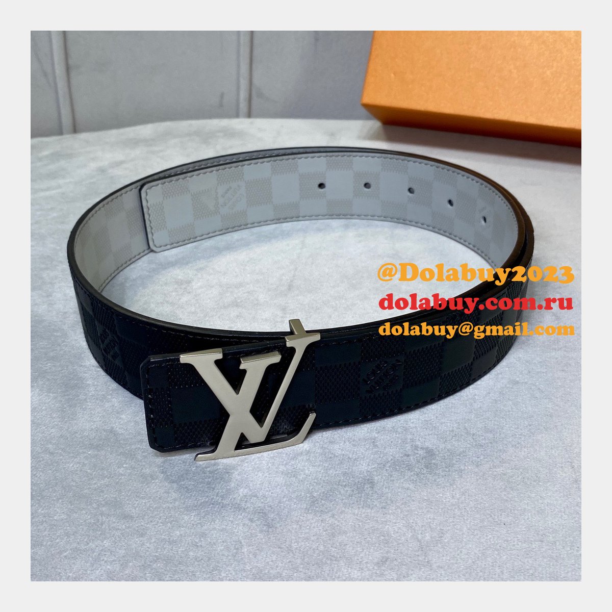 Louis Vuitton 40MM Belts Sale Replica