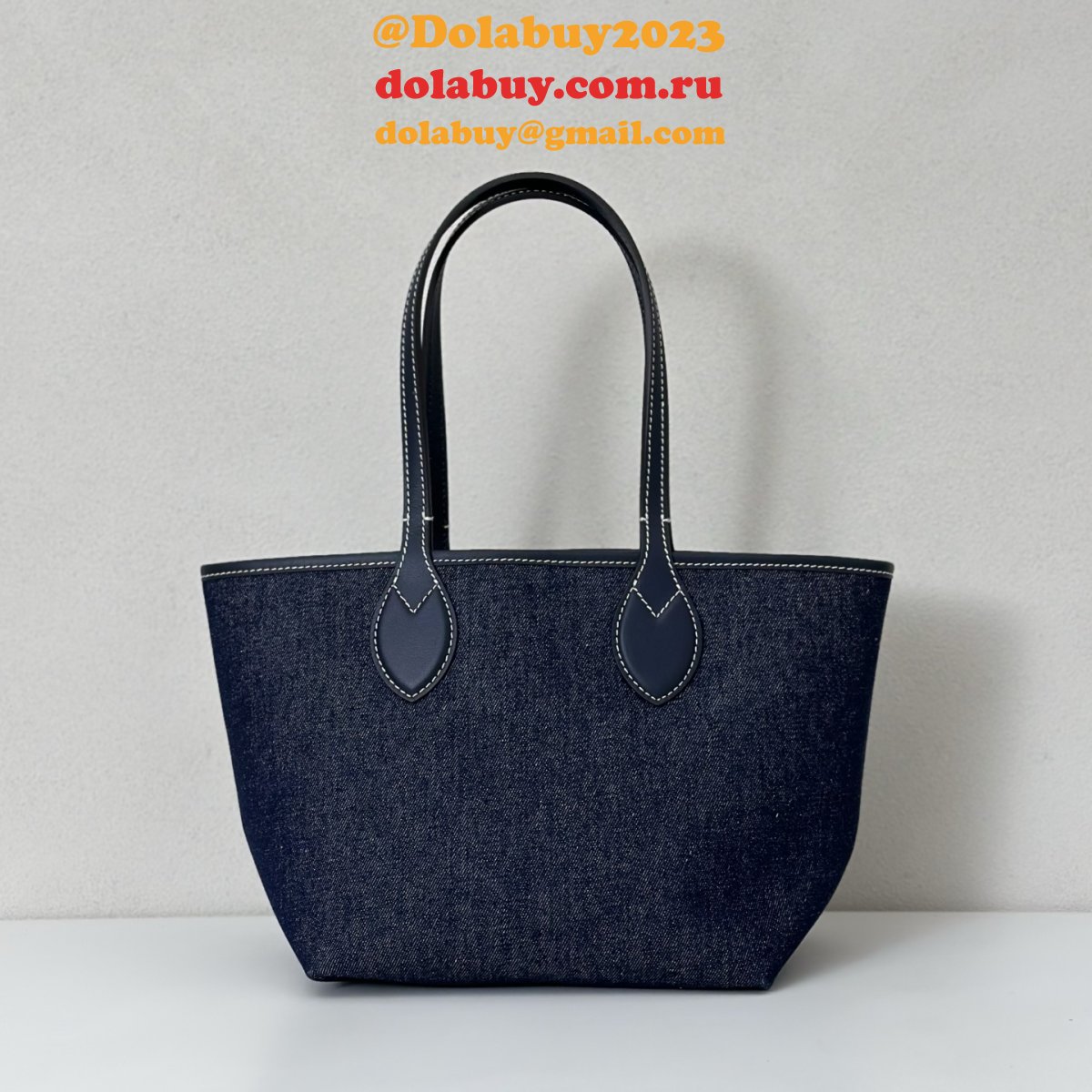 G*u*i 820496 totissima shoulder tote gg denim replica bag