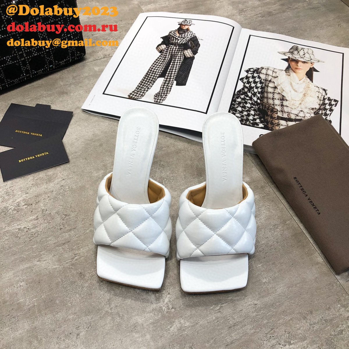 Replica Bottega Veneta Fashion Slippers