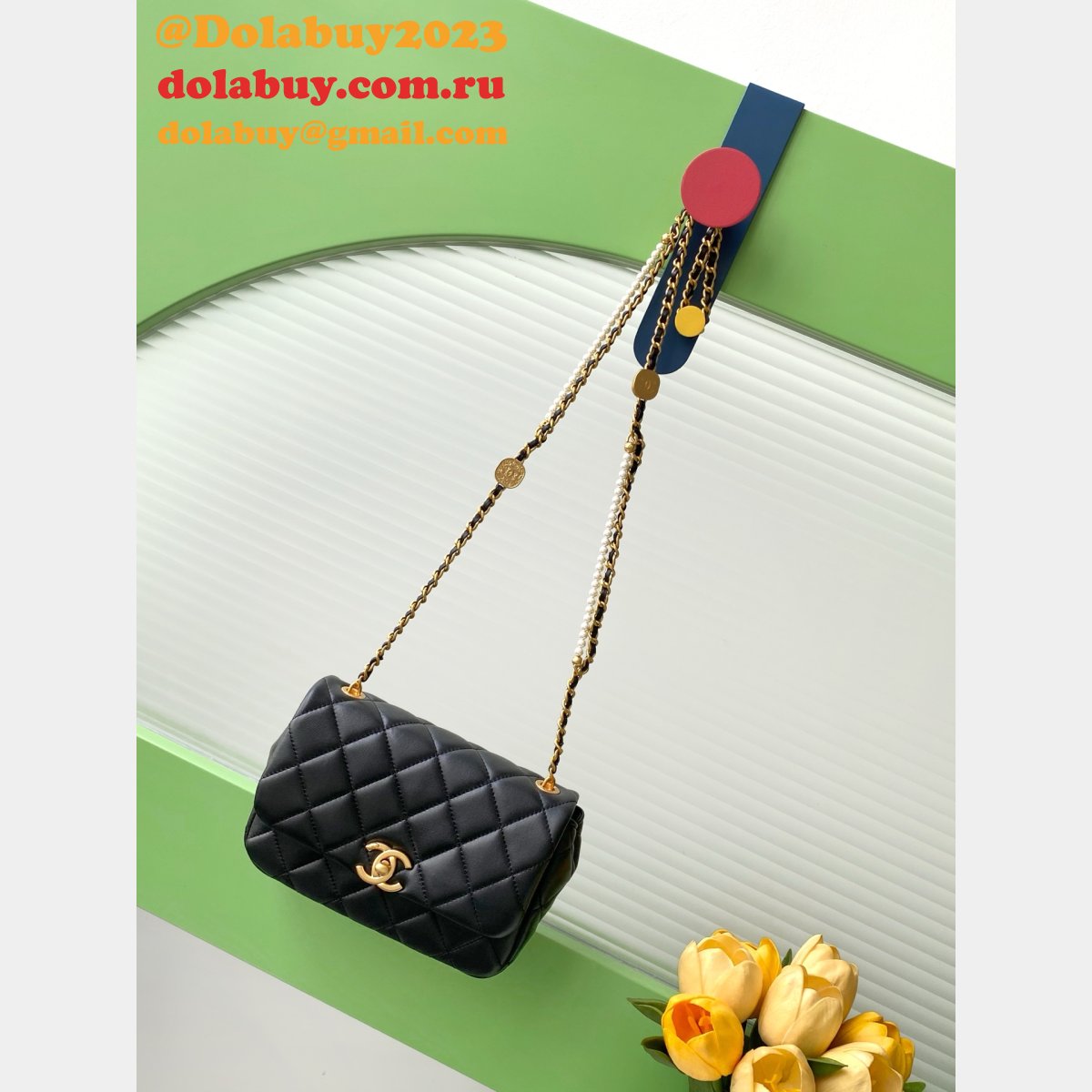 Replica Top Flap Handle 2025 AS5253 New Bag