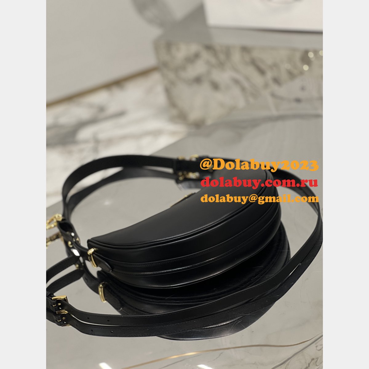 Prada High Quality Moon Hobo handbag