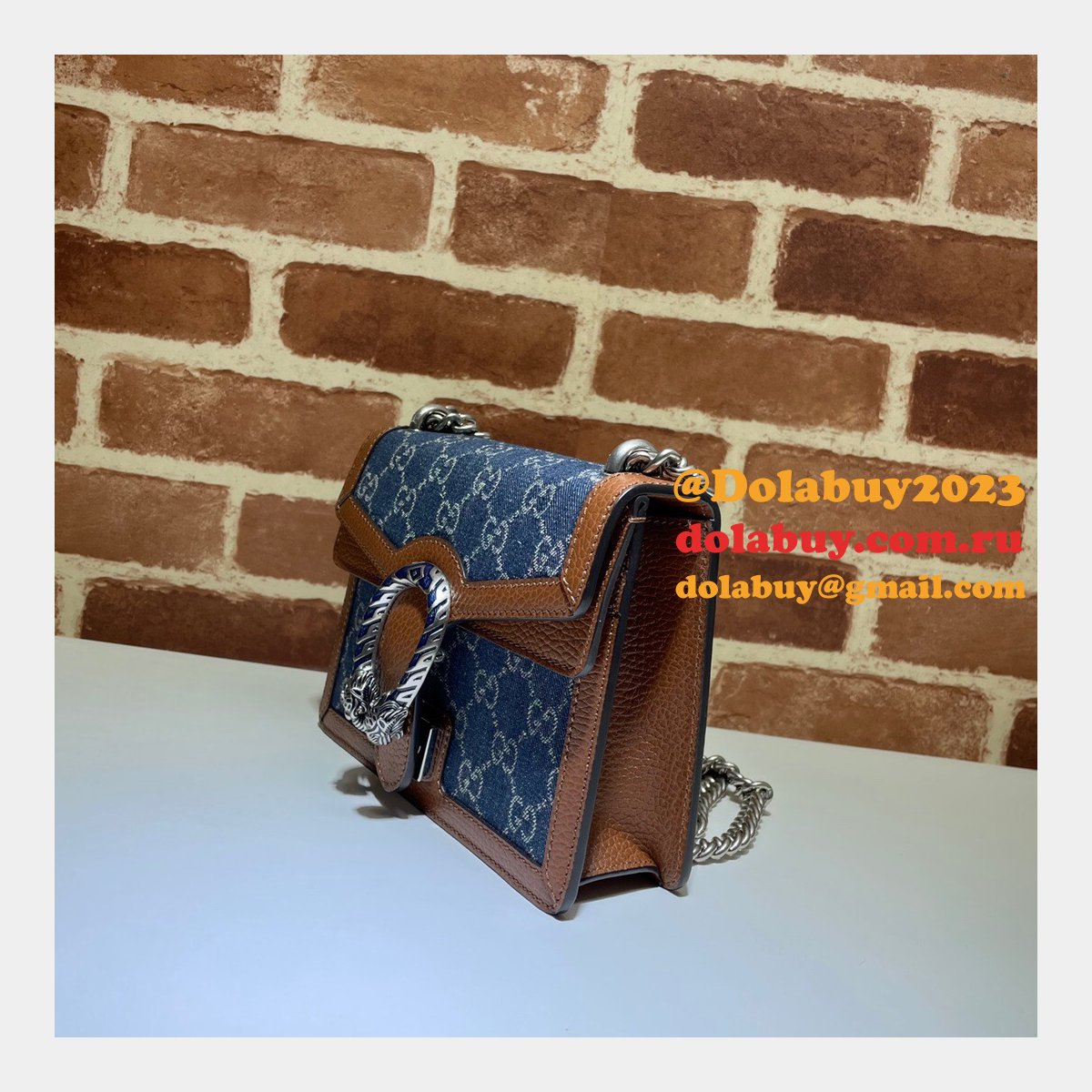 G*u*i outelet dionysus gg supreme mini 421970 replcia bag