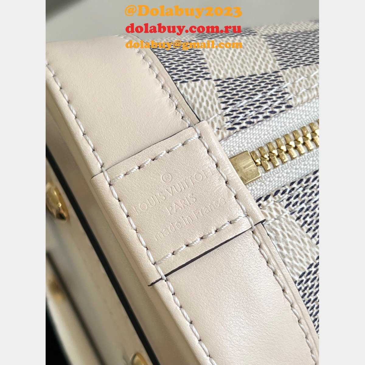 How to Buy Louis Vuitton Replcia M41221 Alma BB Bag