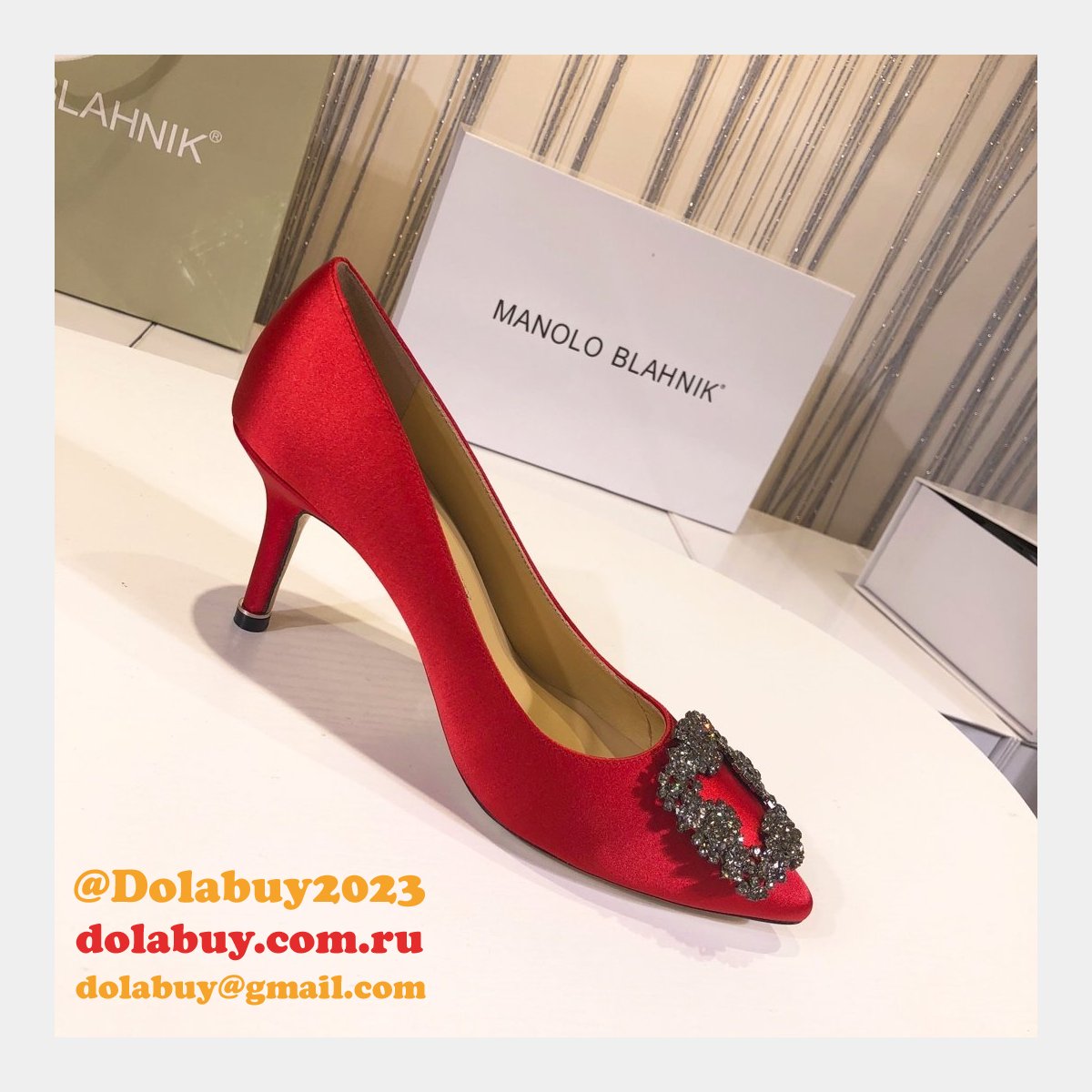 Top Quality Manolo Blahnik Shoes