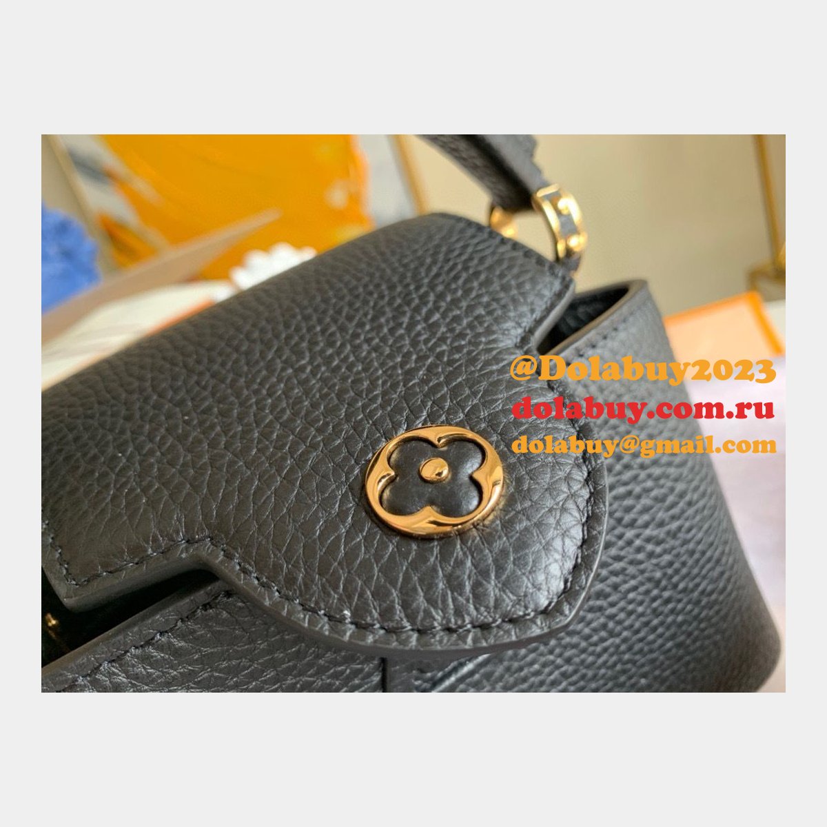 LOUIS VUITTON CAPUCINES REPLICA HANDBAGS WHOLESALE M56071