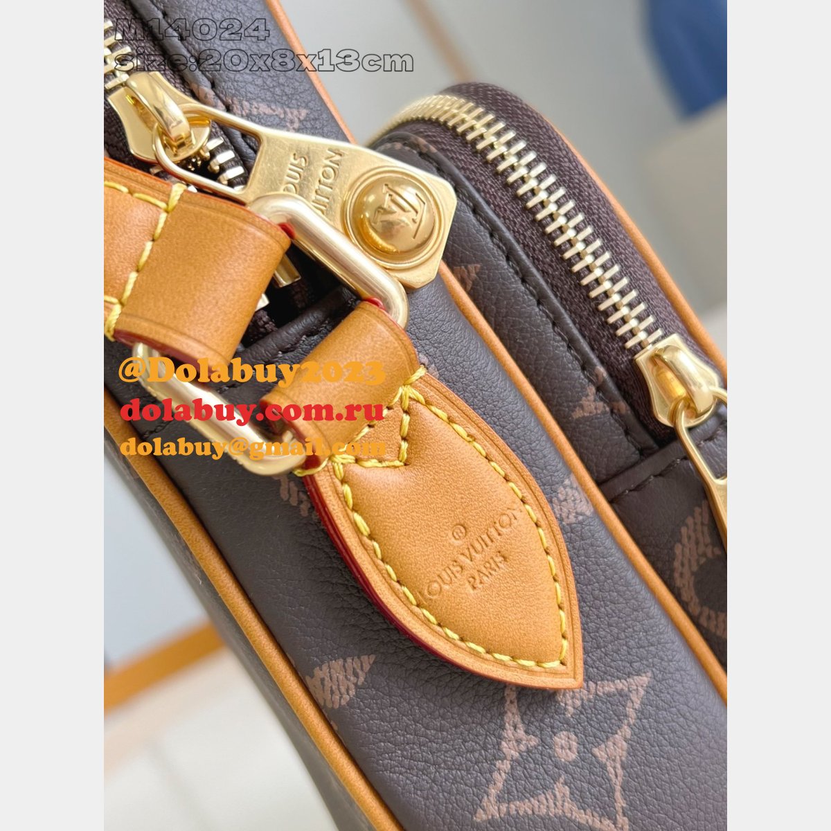 Amazone Autres Cuirs Monogram M14024 Louis Vuitton 1:1 Mirror Bag