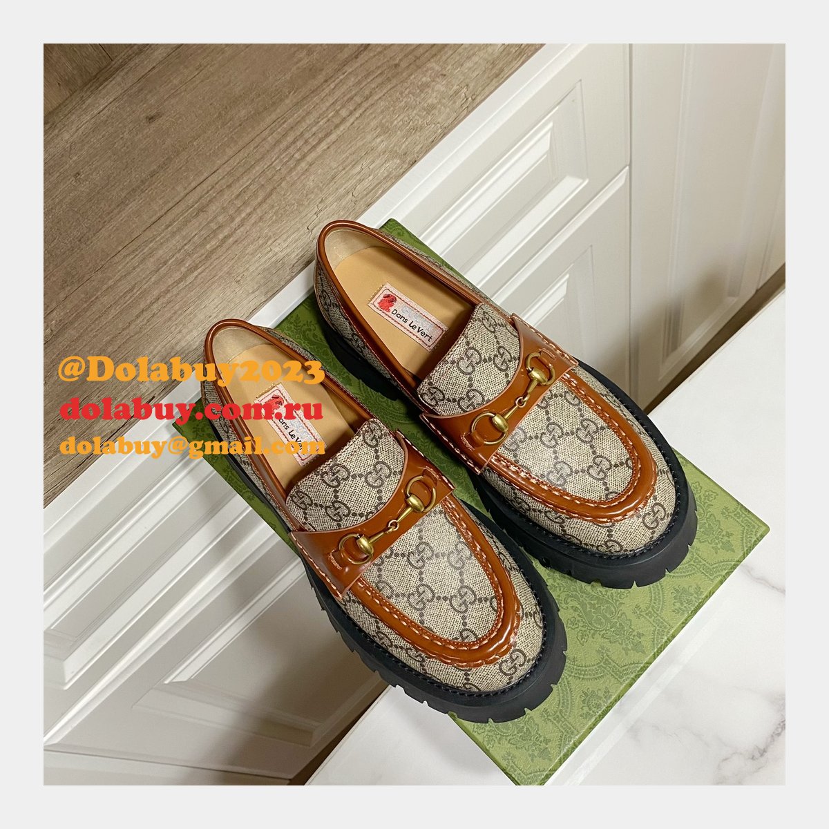 G*u*i replica loafers moccasins shop men shoes