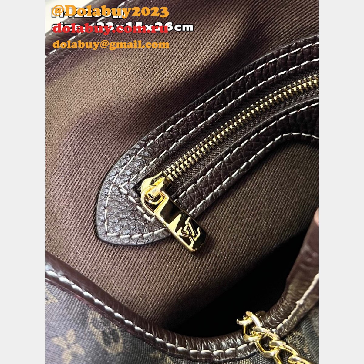 Replica Louis Vuitton Bucket Designer M42238 Shoulder Tote Bag