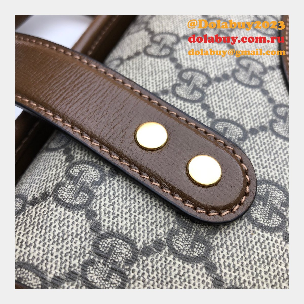 high quality replica G*u*i 627323 horsebit 1955 small top handle bag