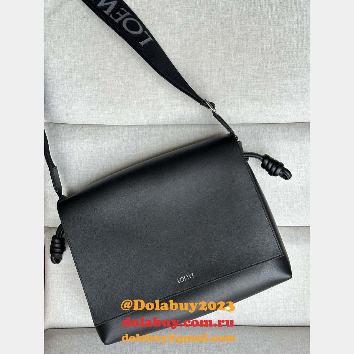 Best loewe Flamenco satchel Cheap Messenger Bag
