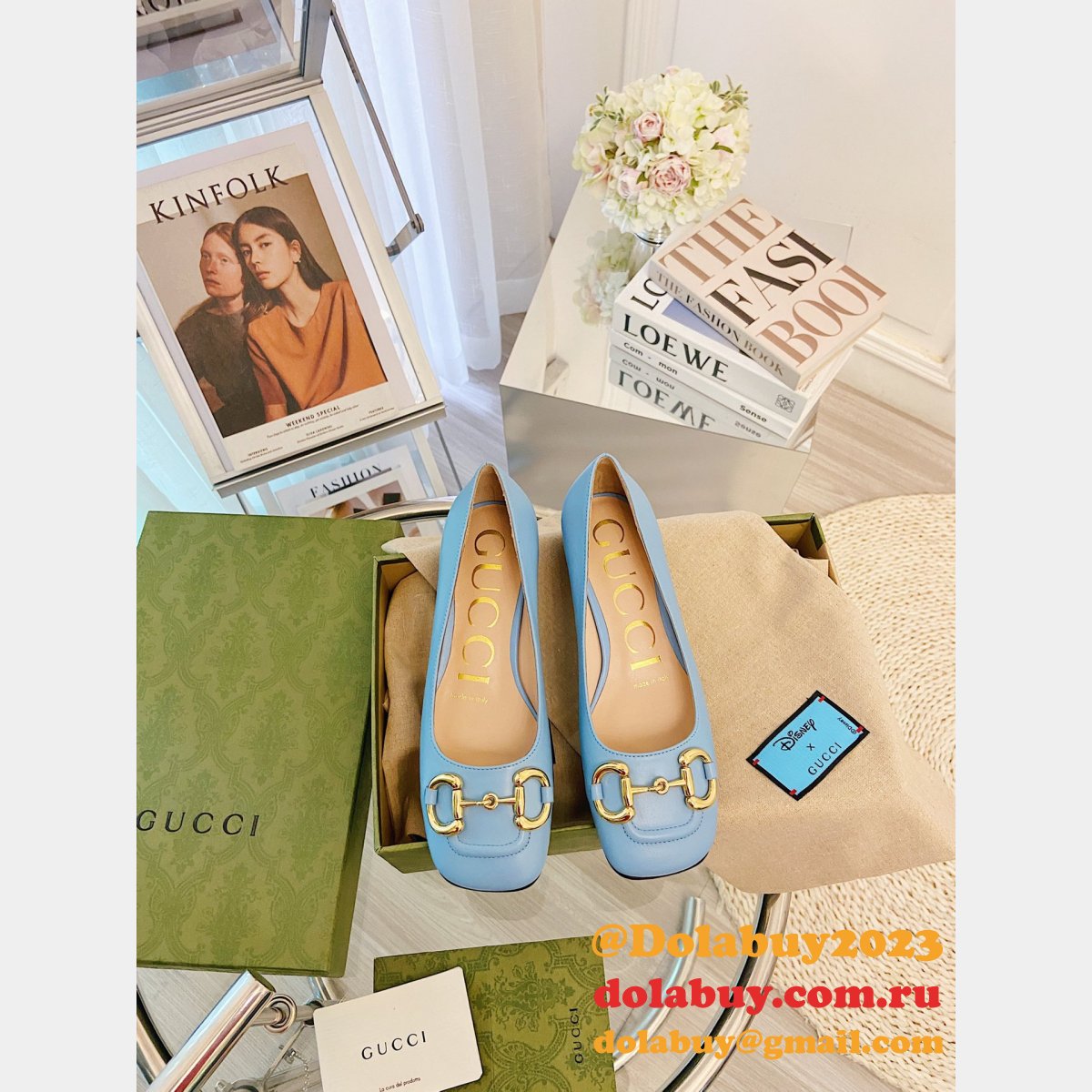 aaa+ G*u*i replica horsebit loafers calfskin shoes