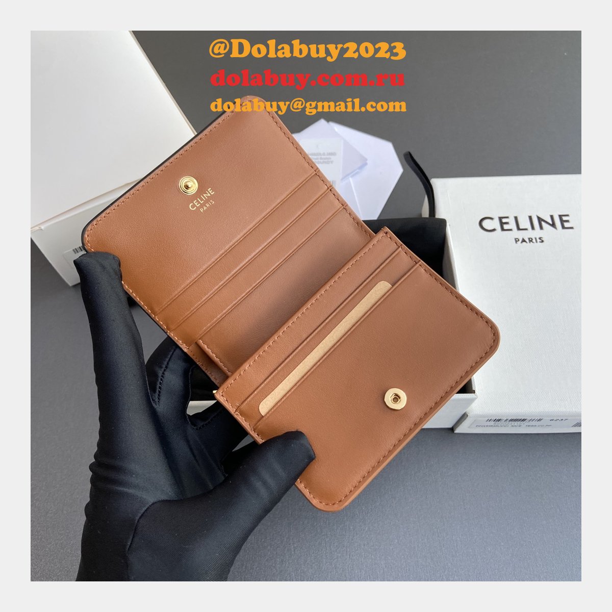 7 Star celine TRIOMPHE 1:1 Mirror wallet