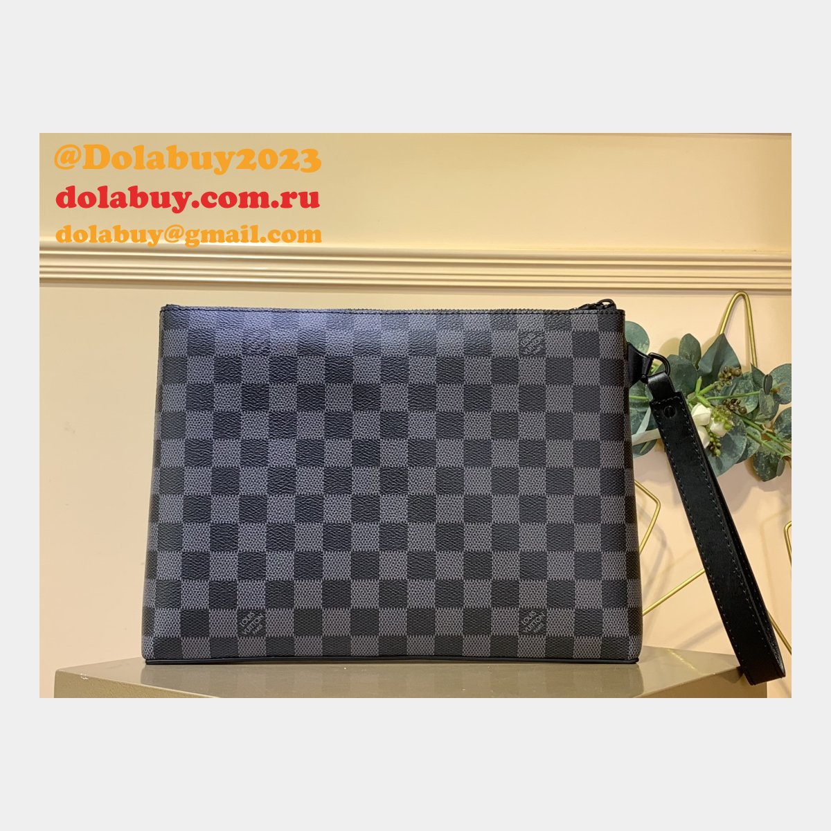 New Takeoff Pouch Copy N40505/N40504 Louis Vuitton Replicas Bag