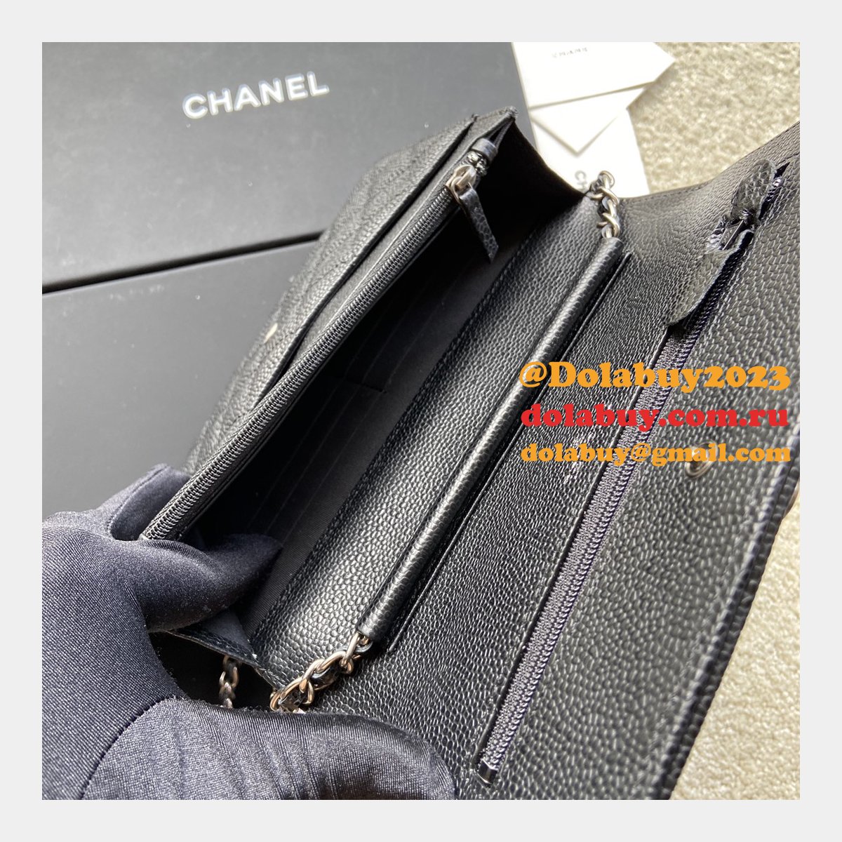 Designer CC WOC High Quality HANDBAG A80287