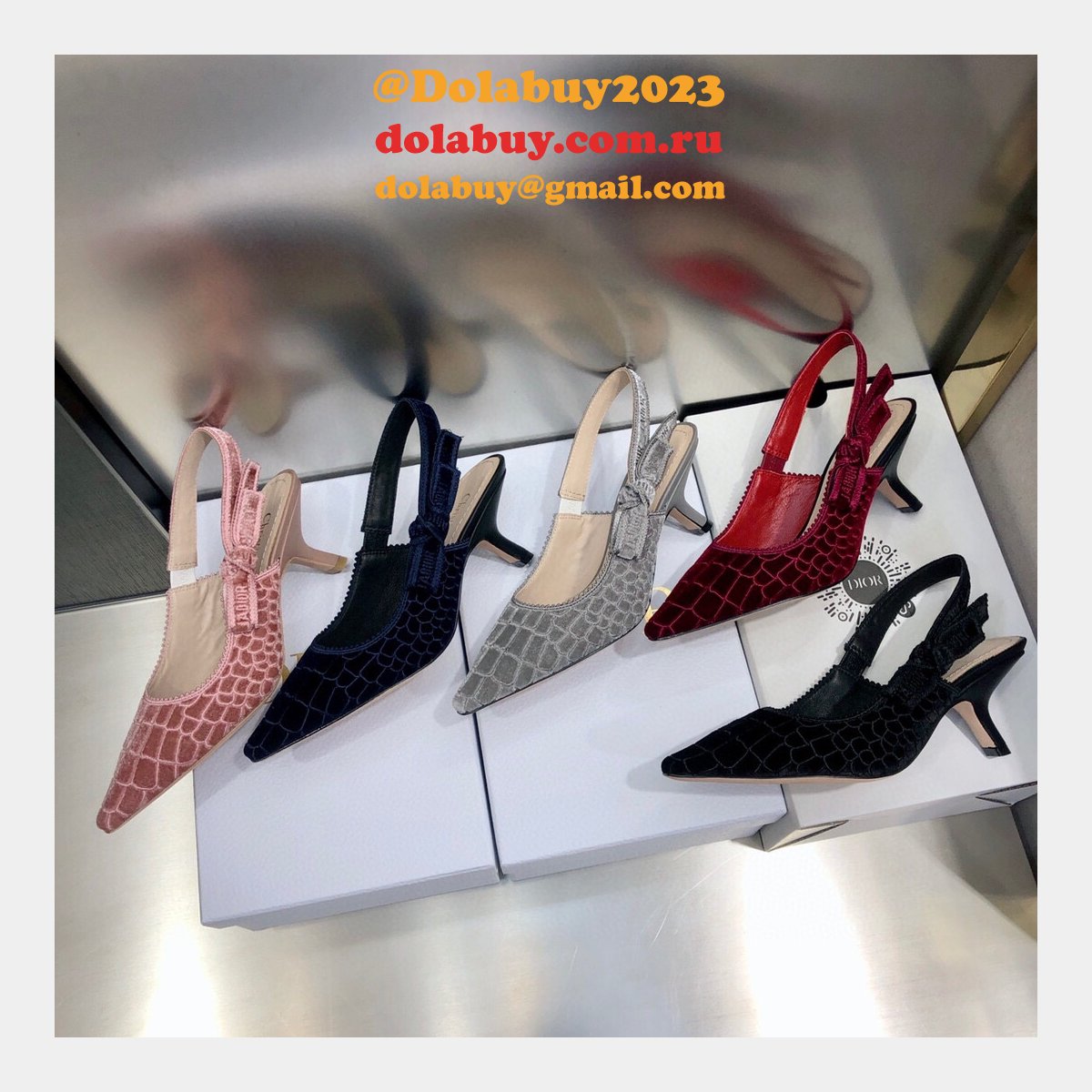 Perfect Macrame Dior 2024 J