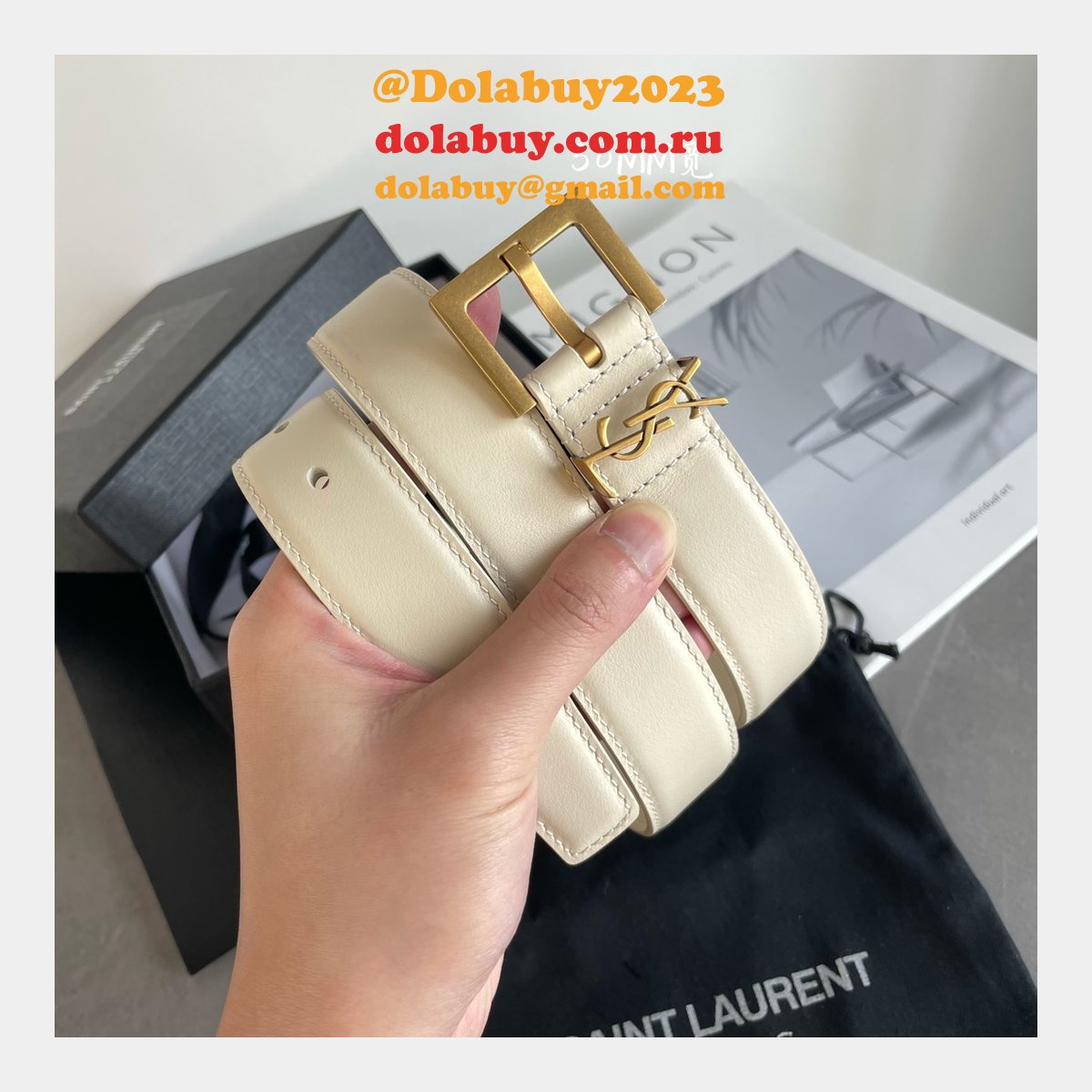 7 Star Best SAINT LAURENT REPLICAS BELT FOR SALE 20MM/30MM